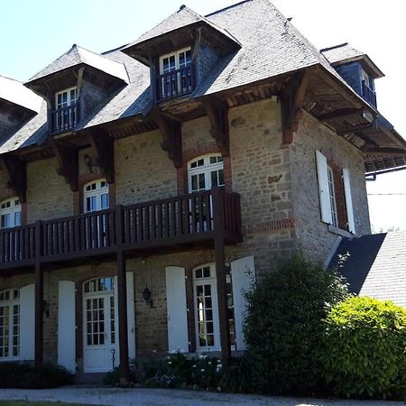 Le Chalet Suisse - Chambre Aux Fleurs Le Vicel Eksteriør bilde