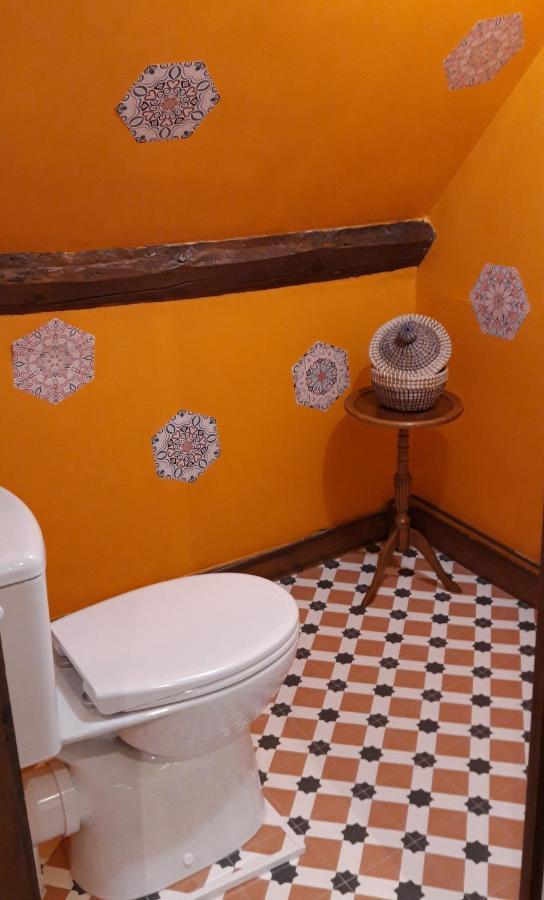 Le Chalet Suisse - Chambre Aux Fleurs Le Vicel Eksteriør bilde