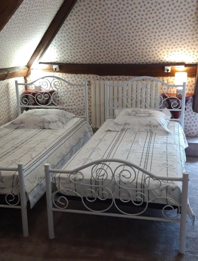 Le Chalet Suisse - Chambre Aux Fleurs Le Vicel Eksteriør bilde