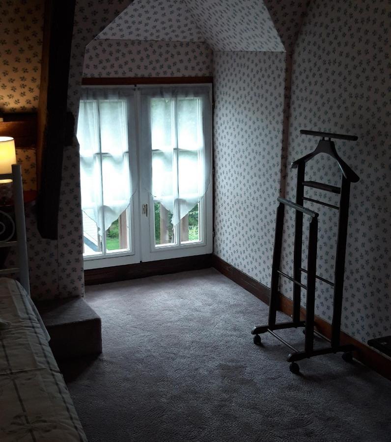 Le Chalet Suisse - Chambre Aux Fleurs Le Vicel Eksteriør bilde