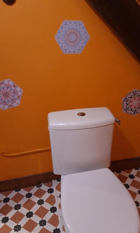 Le Chalet Suisse - Chambre Aux Fleurs Le Vicel Eksteriør bilde