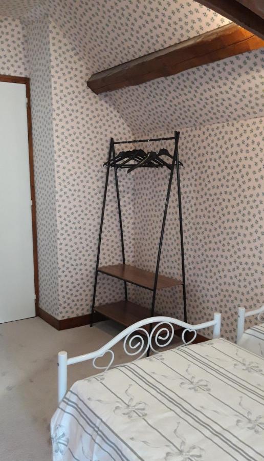 Le Chalet Suisse - Chambre Aux Fleurs Le Vicel Eksteriør bilde